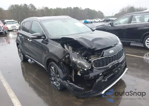 2018 Kia Sportage Ex из США, поврежденный, VIN KNDPN3ACXJ7465162